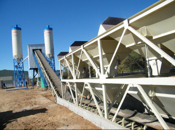 Belt Conveyor & Bucket System