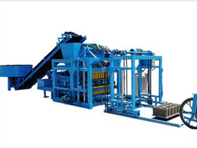 QT4-25 Concrete Block plant 