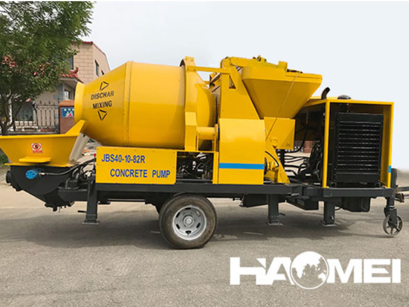 Concrete Mixer Pump 