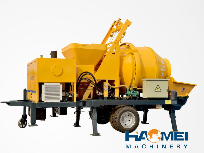 Concrete Mixer Pump