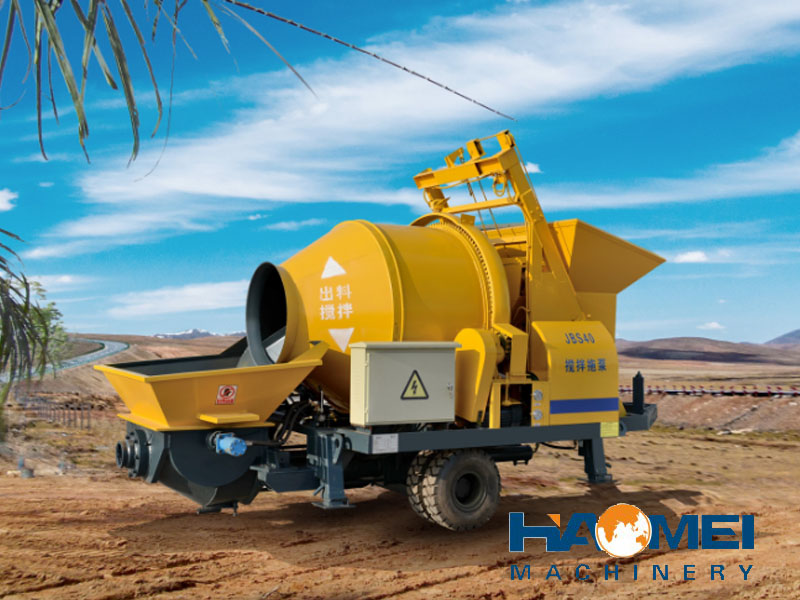 Concrete Mixer Pump