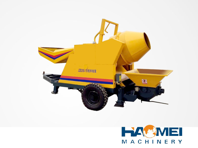 Concrete Mixer Pump