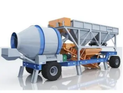 Mini Mobile Concrete Batching Plant 