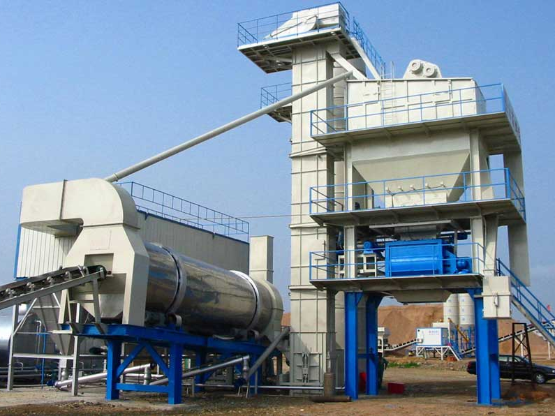 Asphalt Drum Mix Plant 