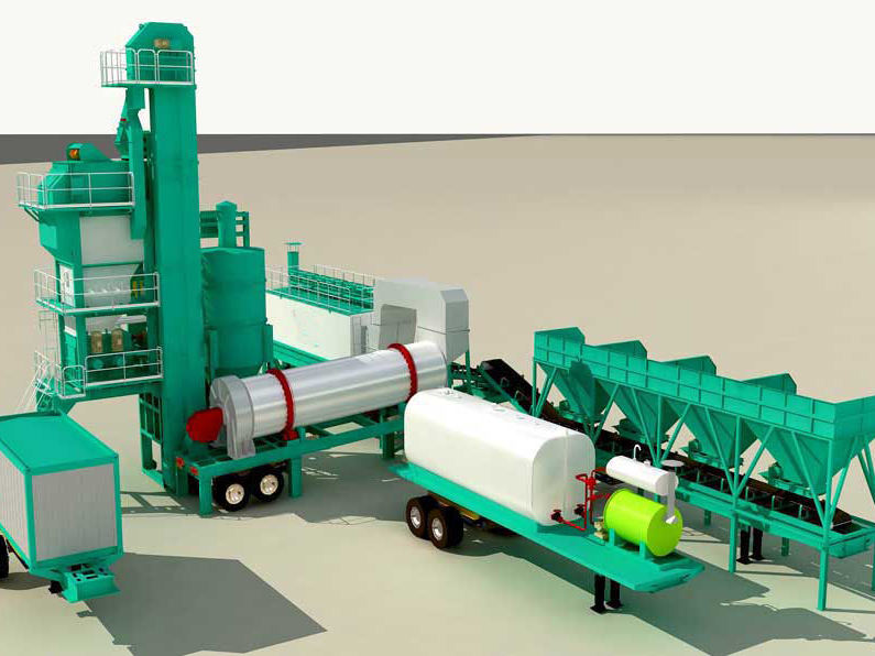 Mobile Asphalt Plant  