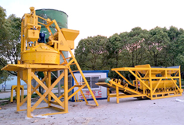 Mini Concrete Batching Plant 