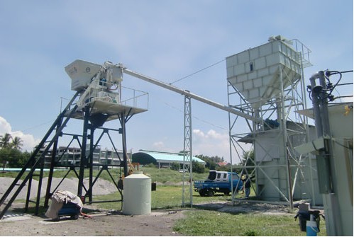 Dry Concrete Batching Plant 