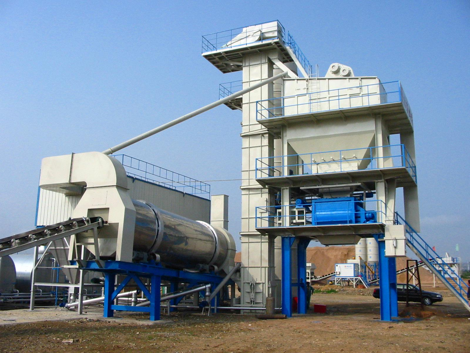 How to Choose a Burner for an Asphalt Mixing Plant?