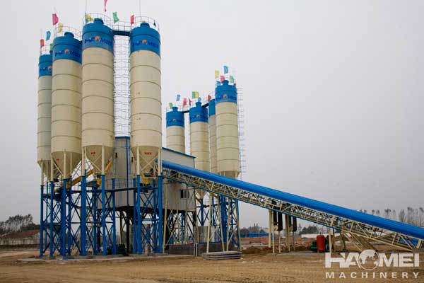 Ready Mix Batching Plant