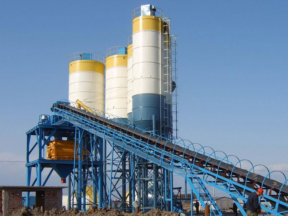 types of ready mix concrete plants