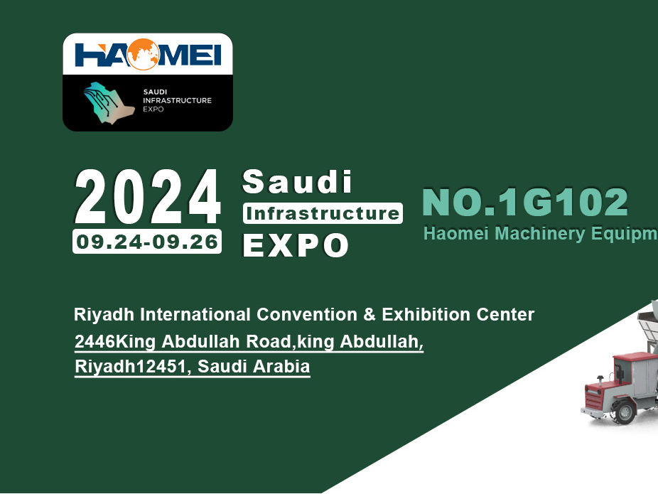 we will attend the exhibition of Saudi Infrastructure & Global Water Expo 2024 in Riyadh