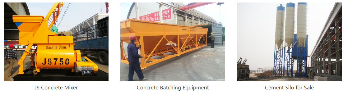 Ready Mix Batching Plant