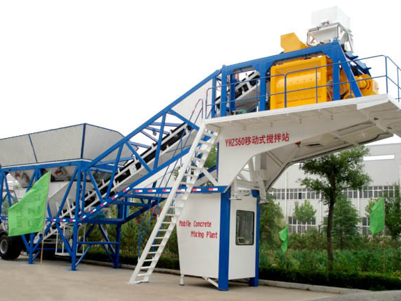 Mobile Batching Plant For Sale