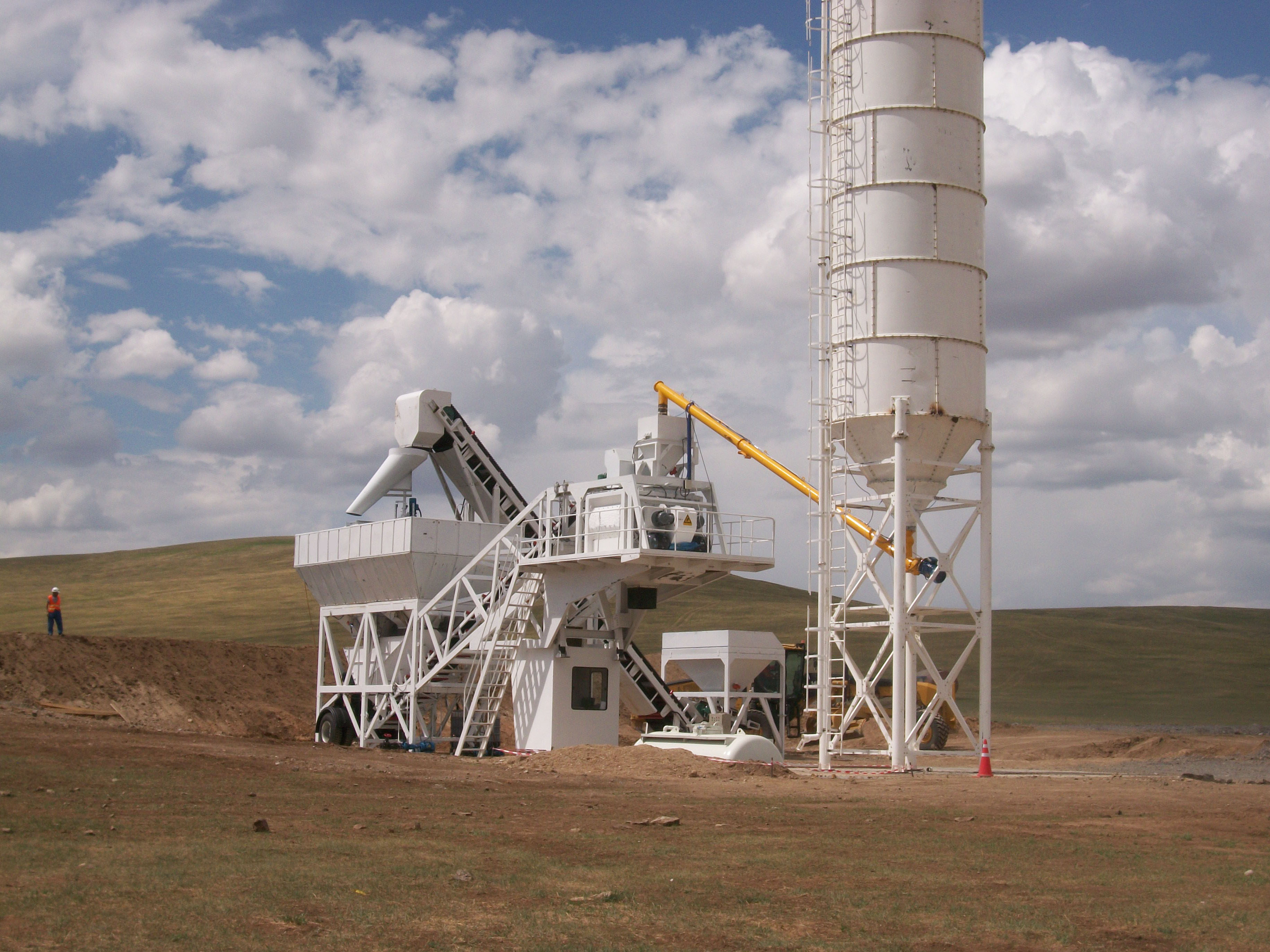 Mobile Batching Plant For Sale